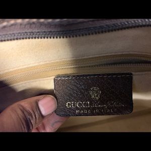 Vintage 1980’s GUCCI tote!!